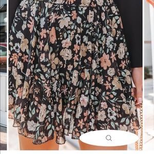 Vici skirt size large